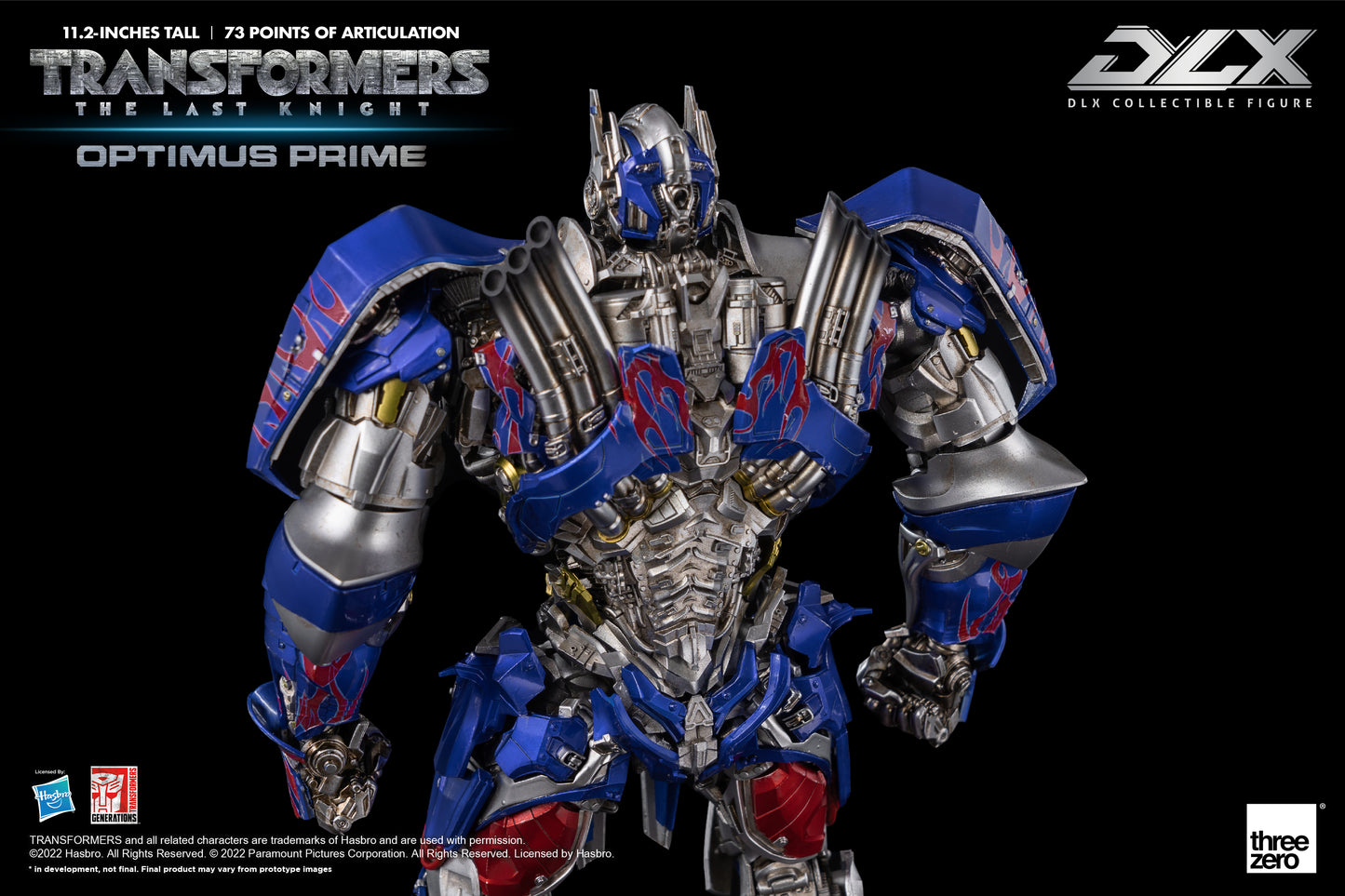 PREORDER Transformers: The Last Knight – DLX Optimus Prime