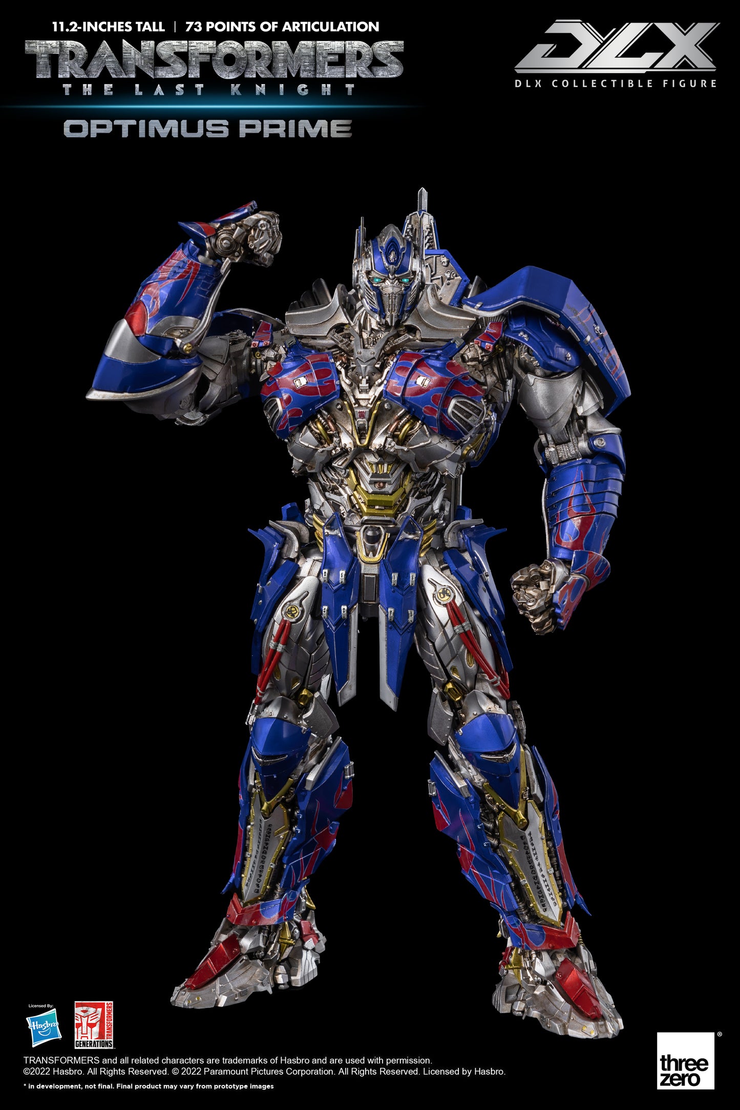 PREORDER Transformers: The Last Knight – DLX Optimus Prime
