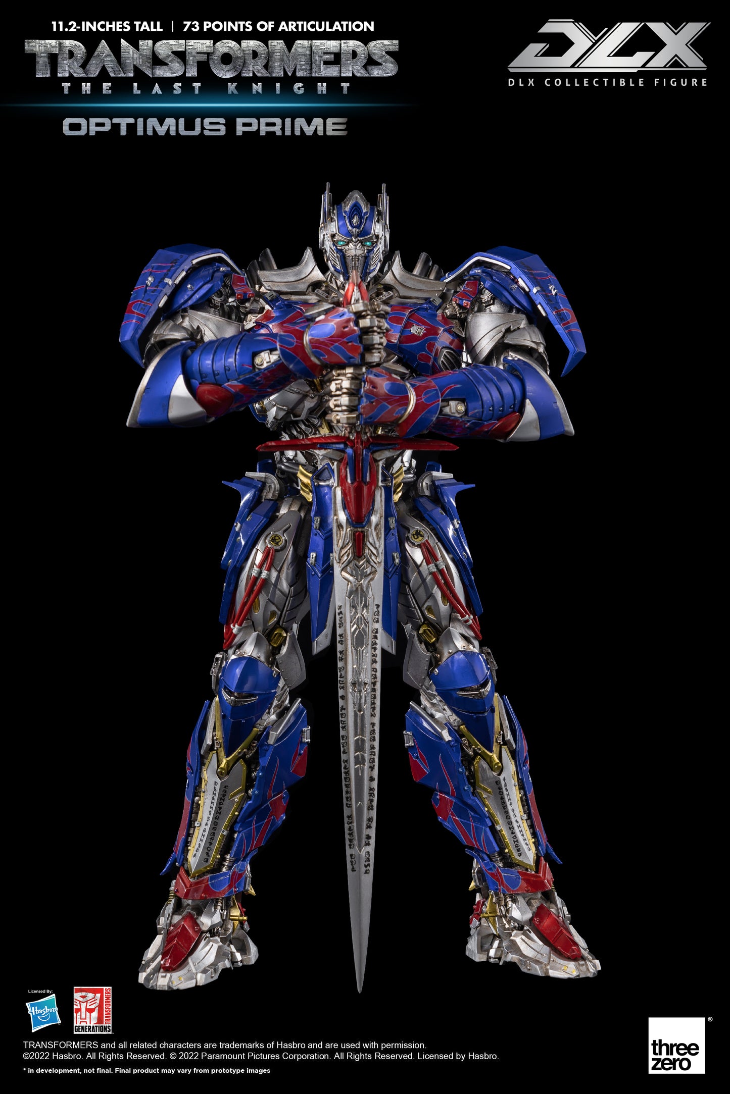 PREORDER Transformers: The Last Knight – DLX Optimus Prime