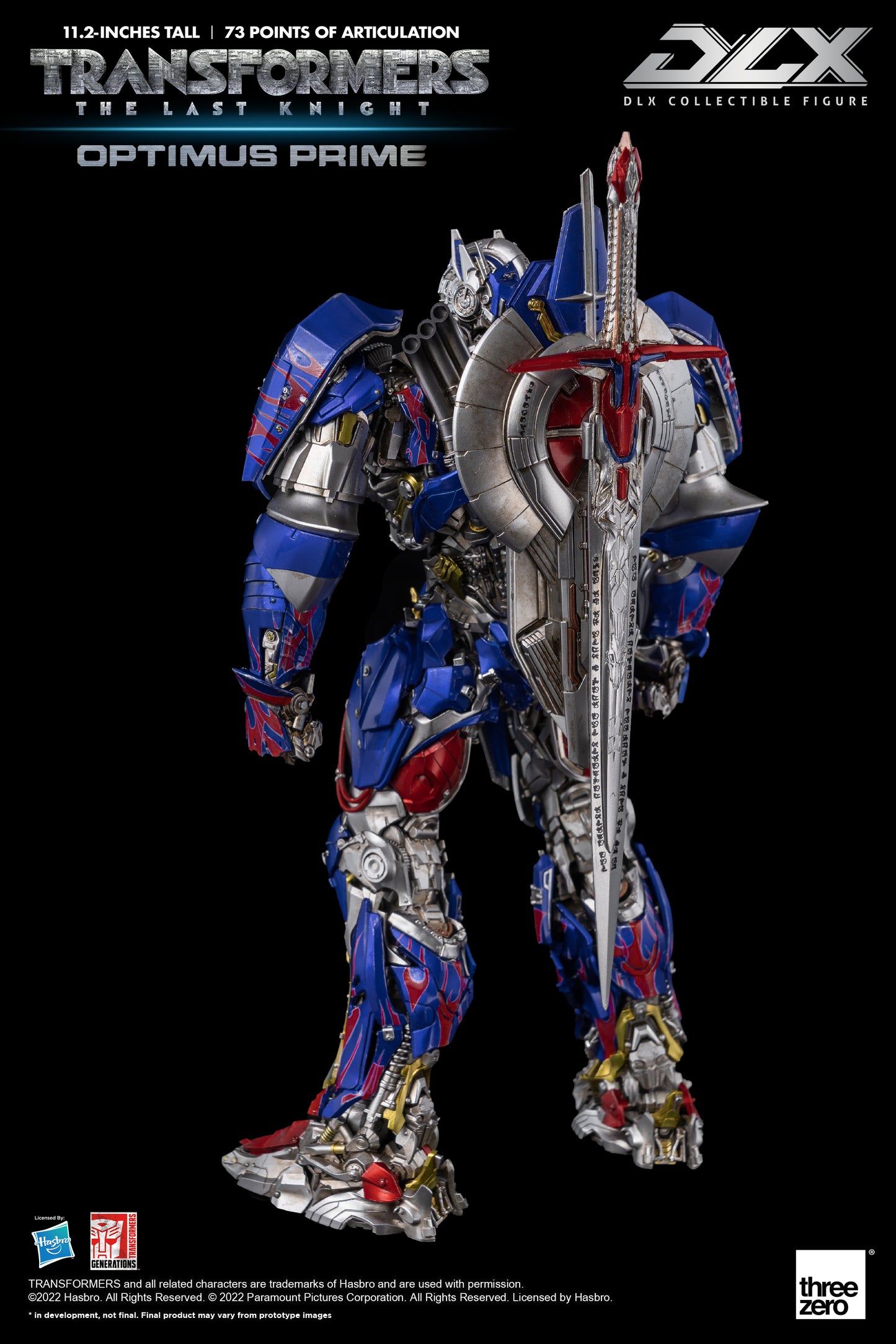PREORDER Transformers: The Last Knight – DLX Optimus Prime