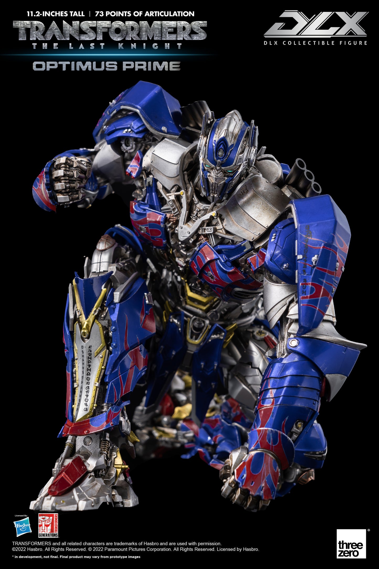 PREORDER Transformers: The Last Knight – DLX Optimus Prime