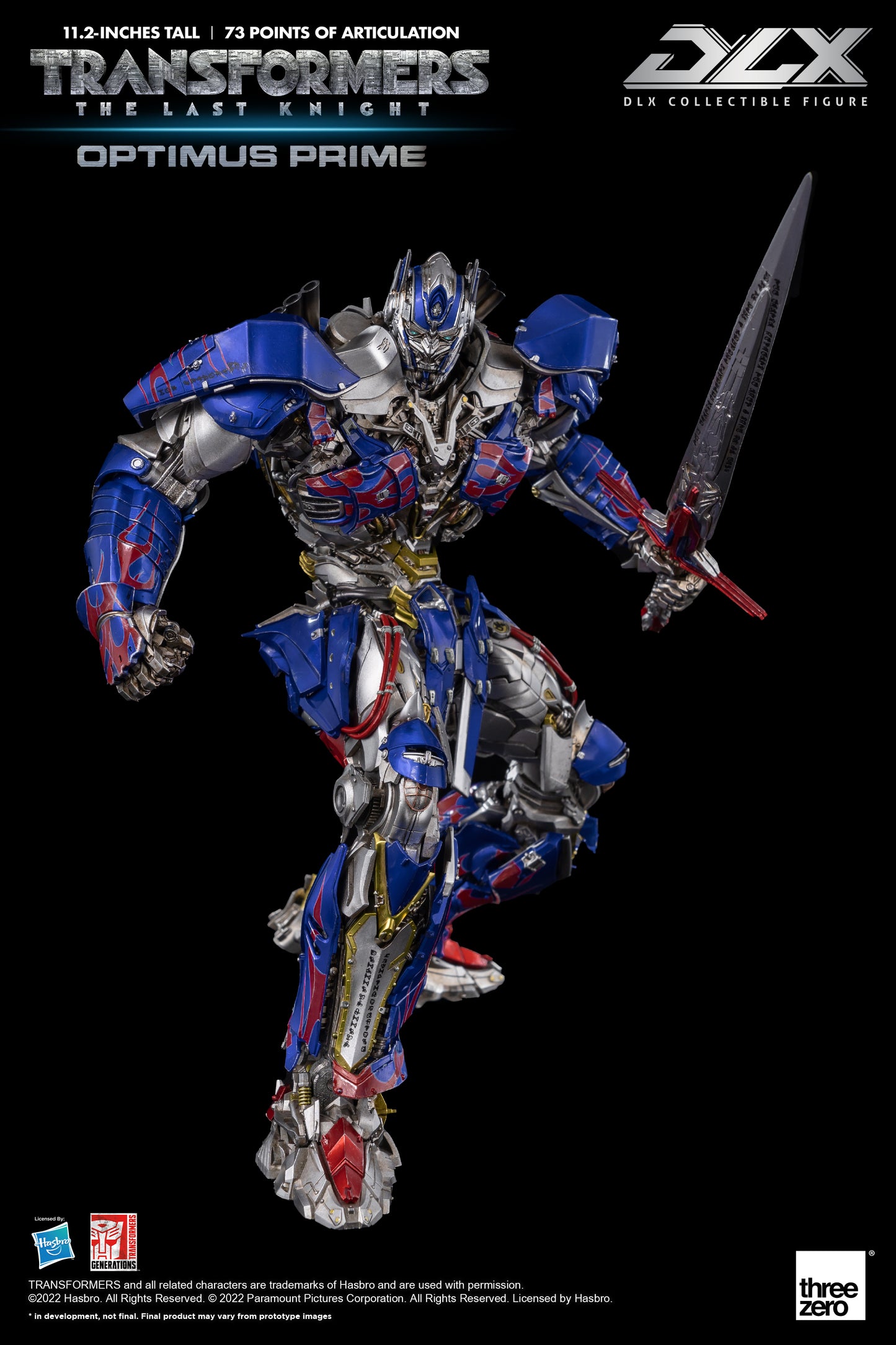 PREORDER Transformers: The Last Knight – DLX Optimus Prime