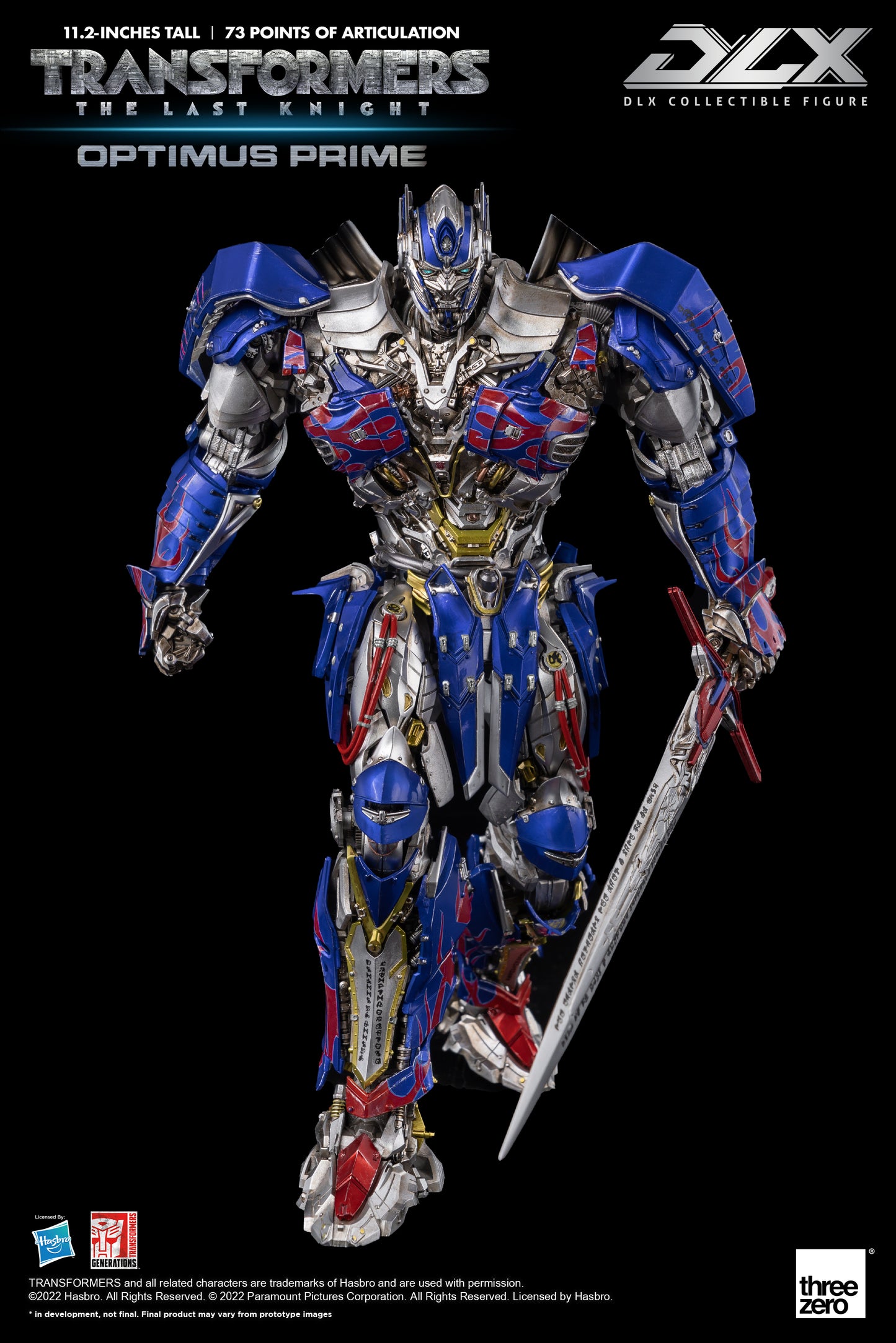 PREORDER Transformers: The Last Knight – DLX Optimus Prime