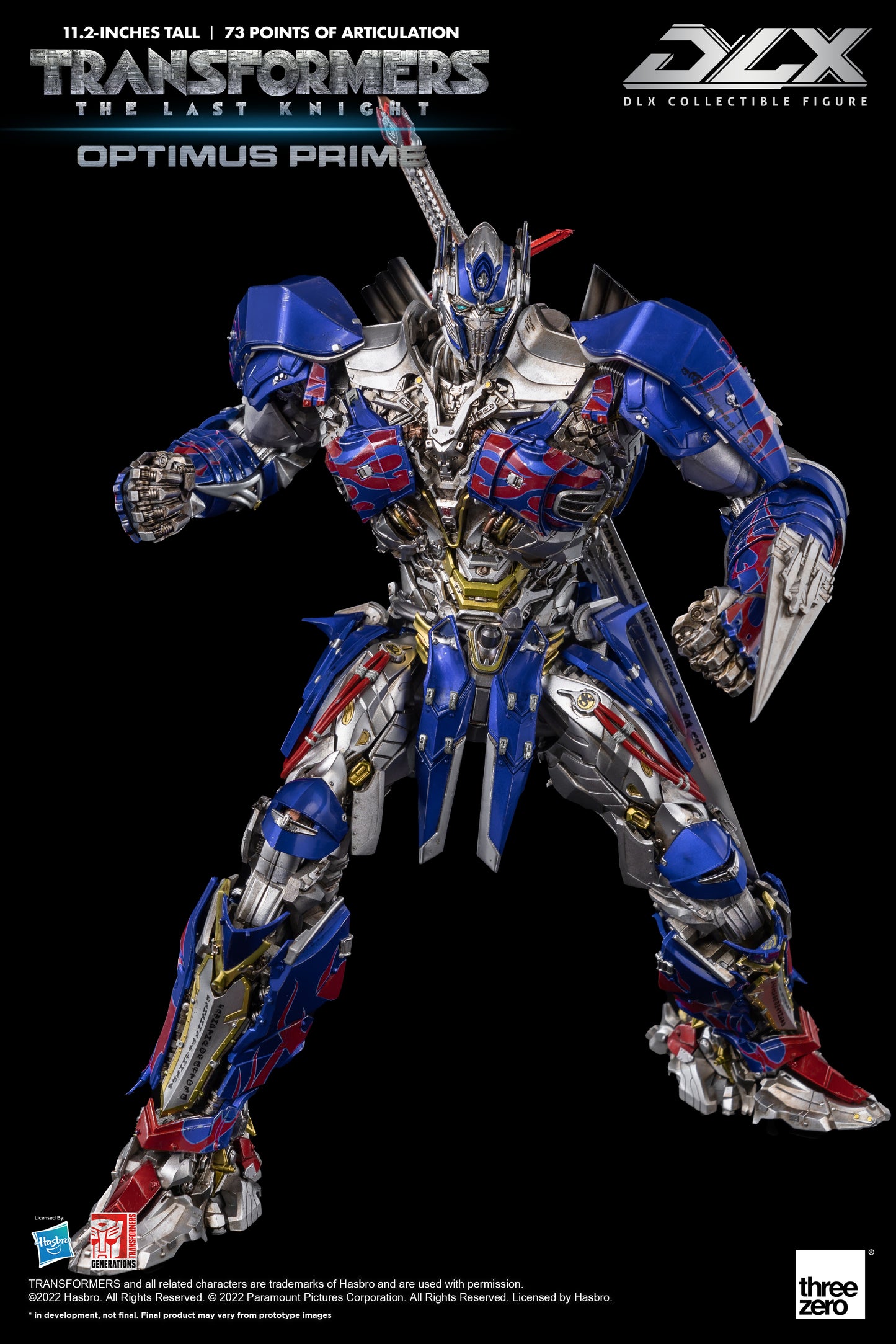 PREORDER Transformers: The Last Knight – DLX Optimus Prime