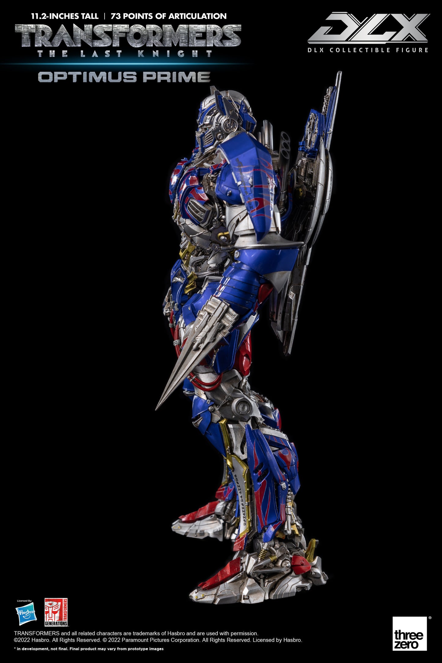PREORDER Transformers: The Last Knight – DLX Optimus Prime