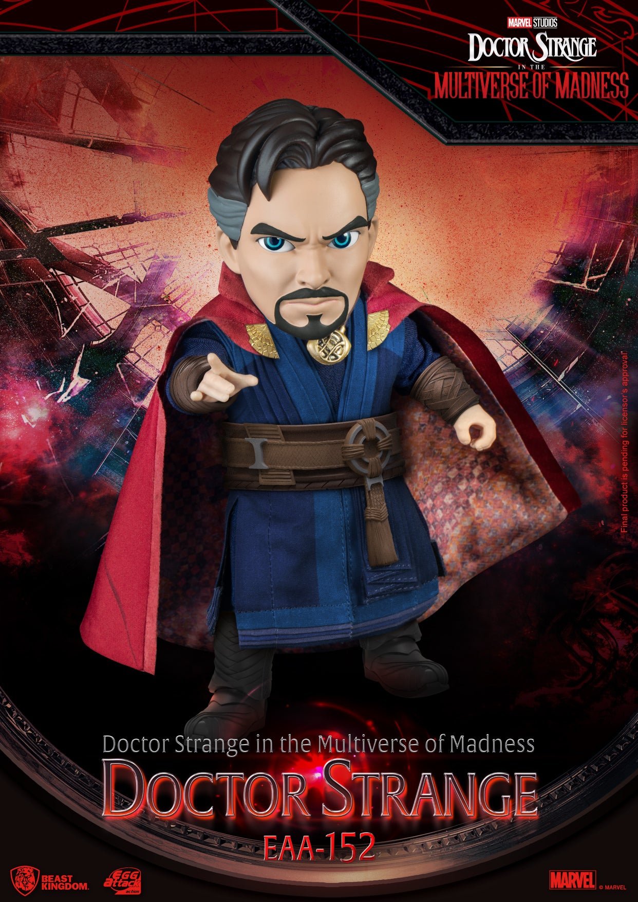 PREORDER EAA-152 Doctor Strange in the Mulverse of Madness Dr Strange