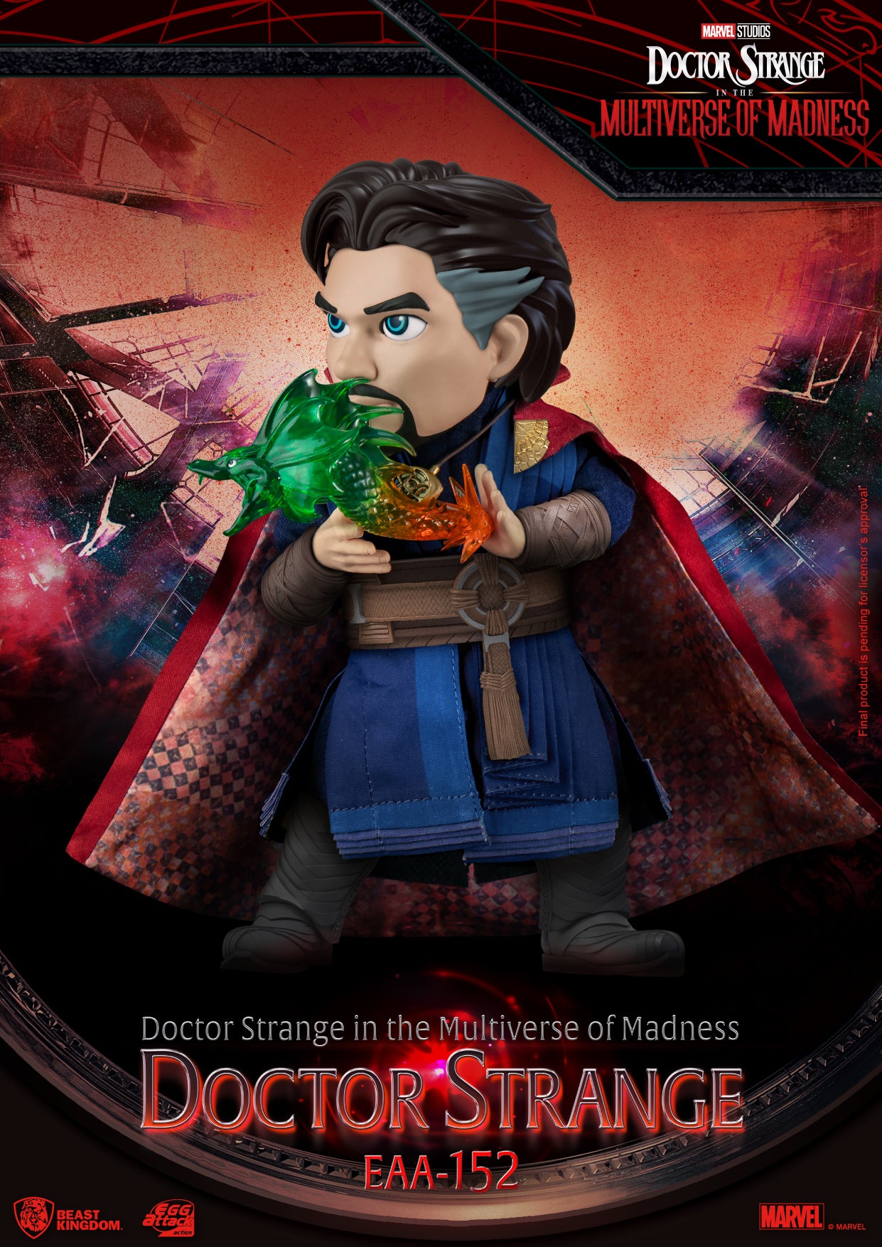 PREORDER EAA-152 Doctor Strange in the Mulverse of Madness Dr Strange