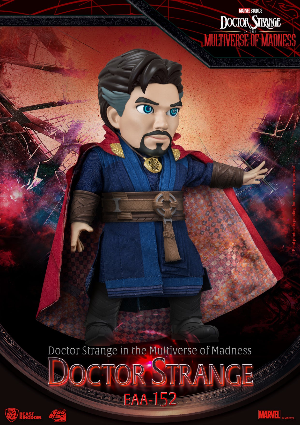 PREORDER EAA-152 Doctor Strange in the Mulverse of Madness Dr Strange