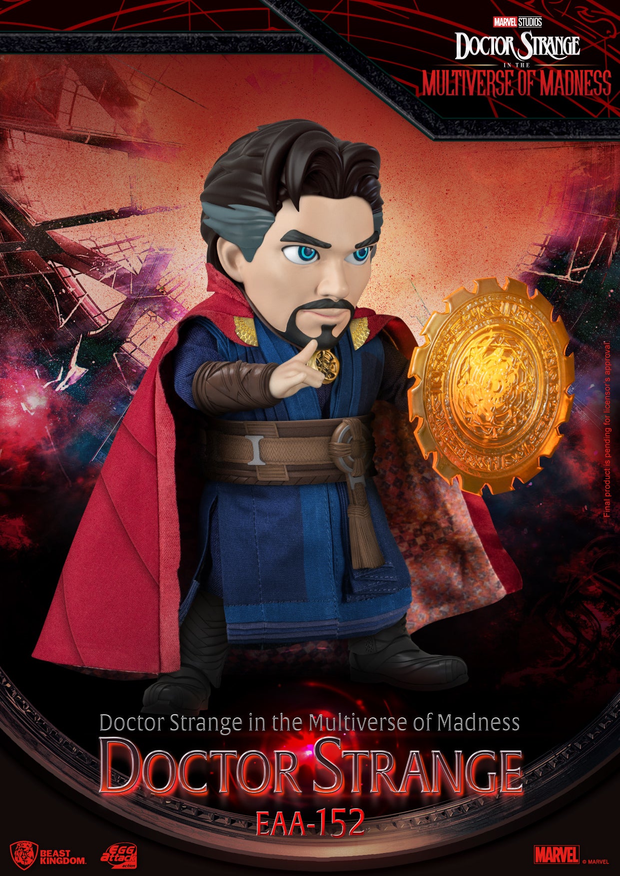 PREORDER EAA-152 Doctor Strange in the Mulverse of Madness Dr Strange