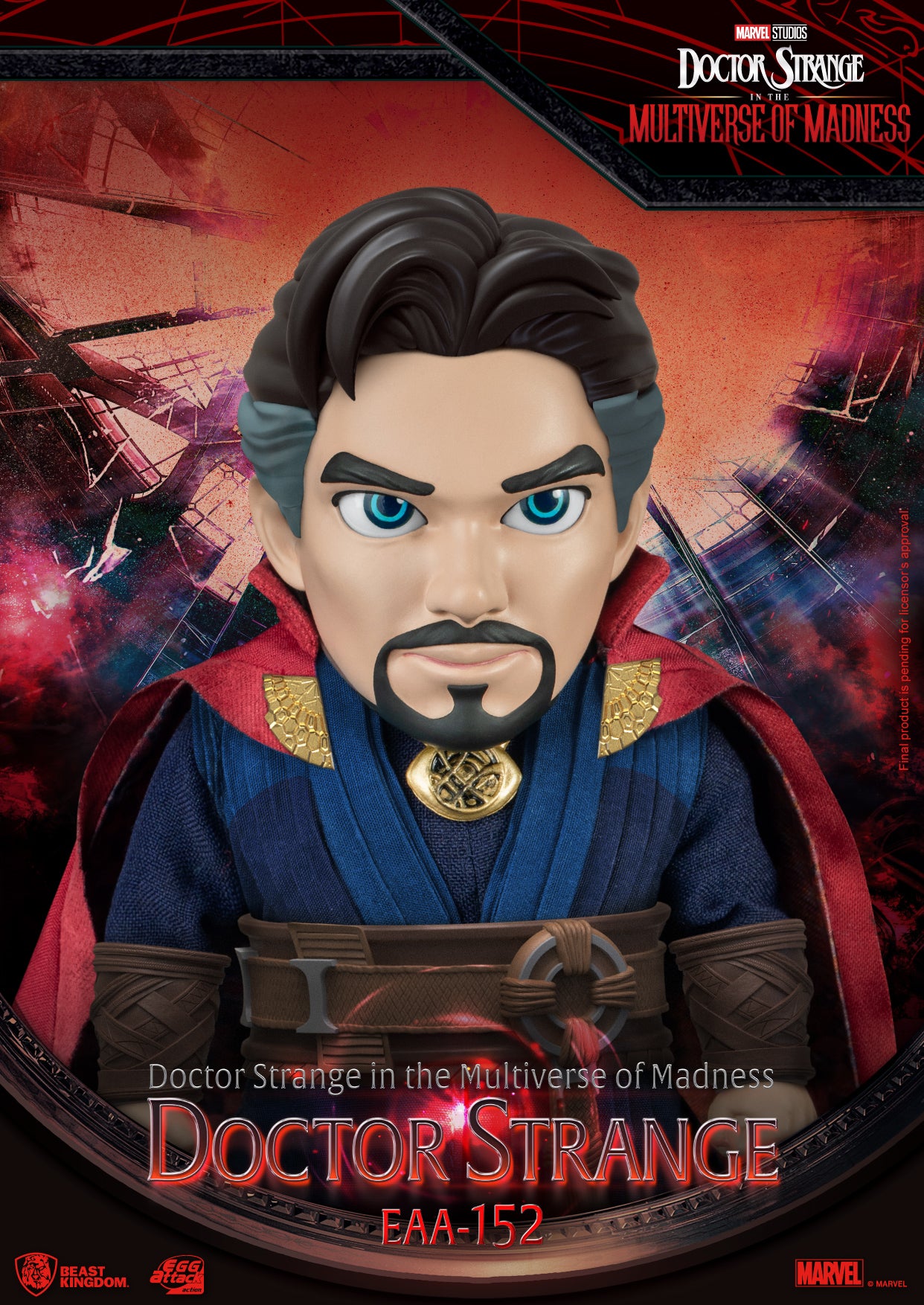 PREORDER EAA-152 Doctor Strange in the Mulverse of Madness Dr Strange