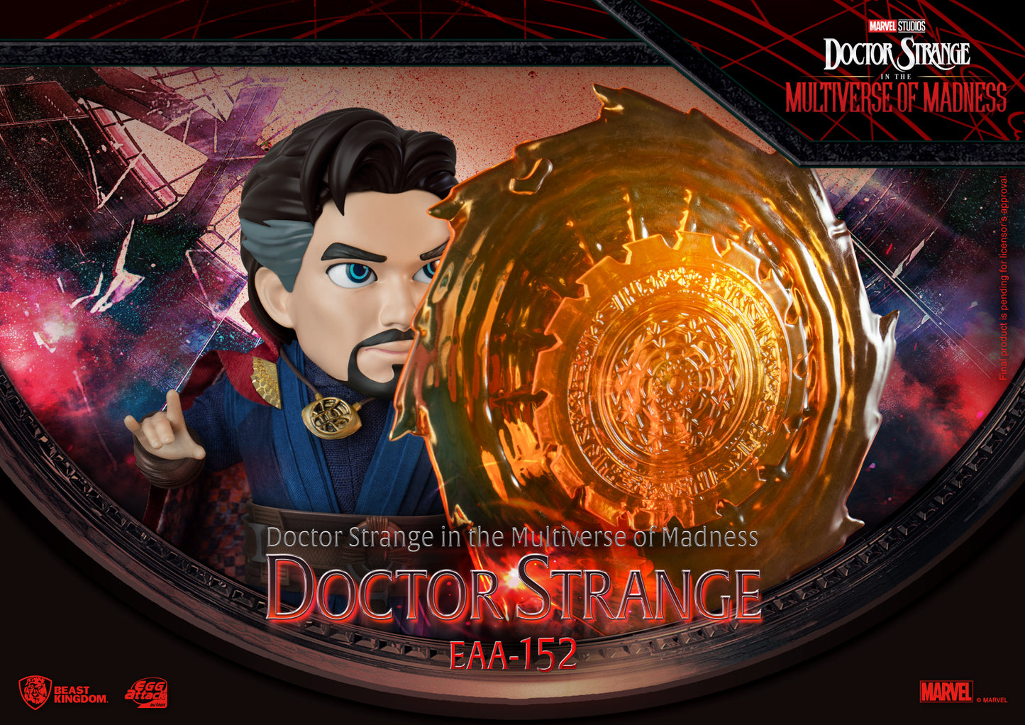 PREORDER EAA-152 Doctor Strange in the Mulverse of Madness Dr Strange