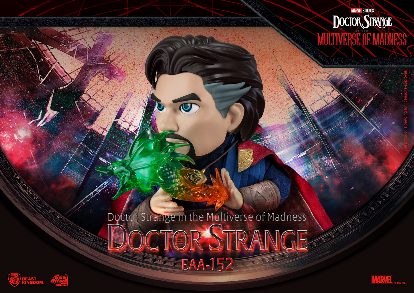 PREORDER EAA-152 Doctor Strange in the Mulverse of Madness Dr Strange