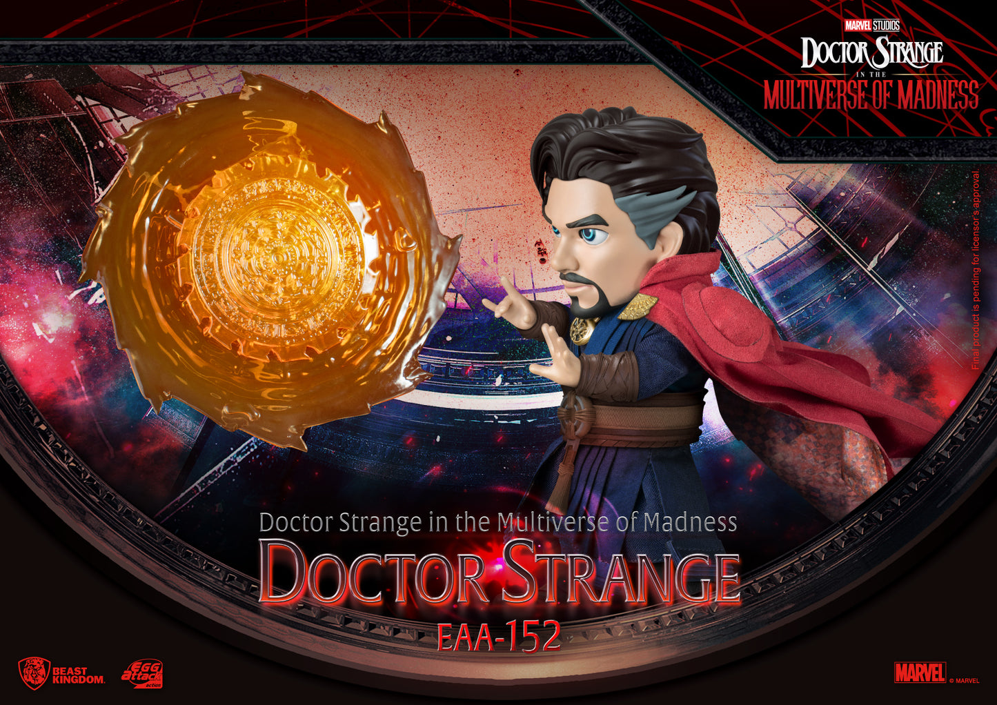 PREORDER EAA-152 Doctor Strange in the Mulverse of Madness Dr Strange