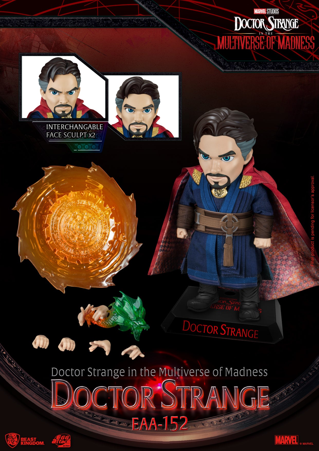 PREORDER EAA-152 Doctor Strange in the Mulverse of Madness Dr Strange