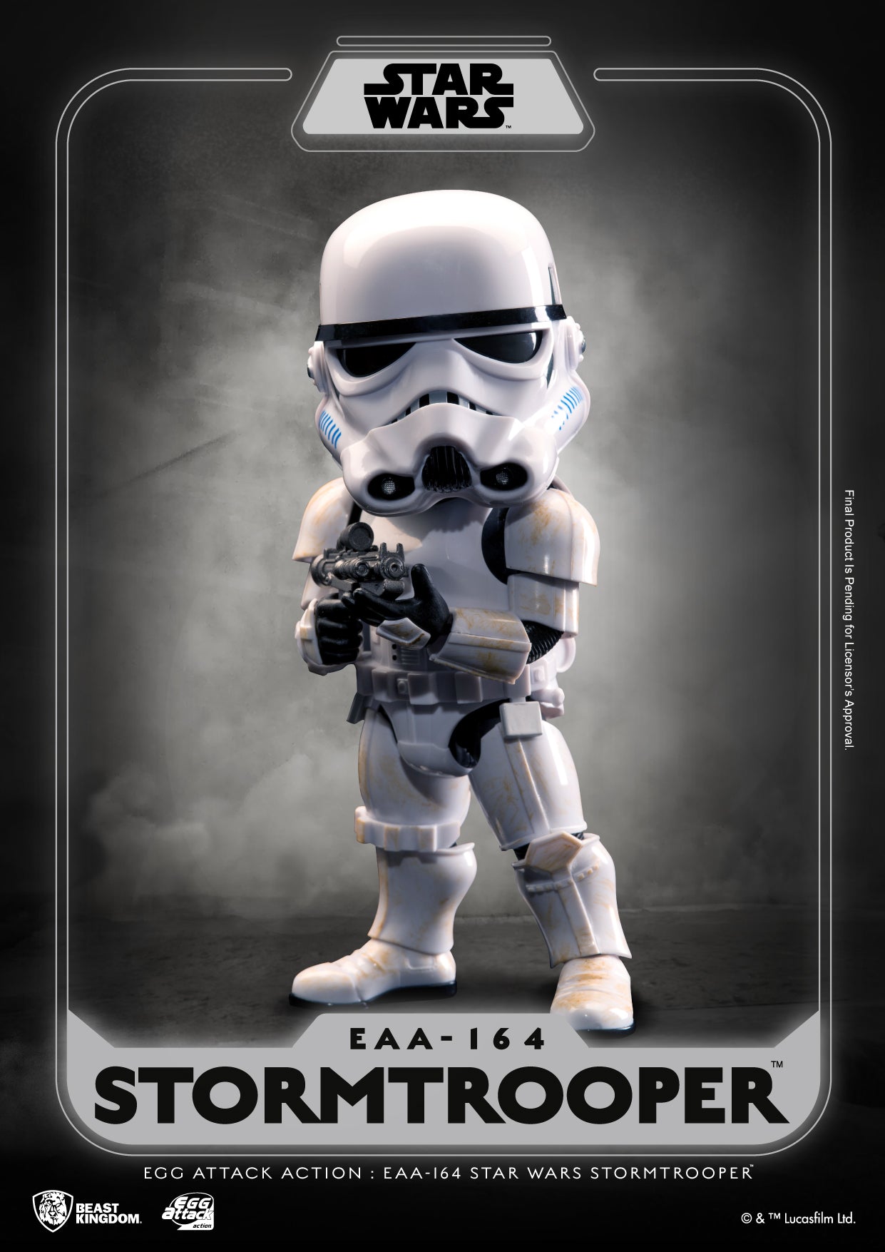 PREORDER Star Wars Egg Attack Action EAA-164 Stormtrooper
