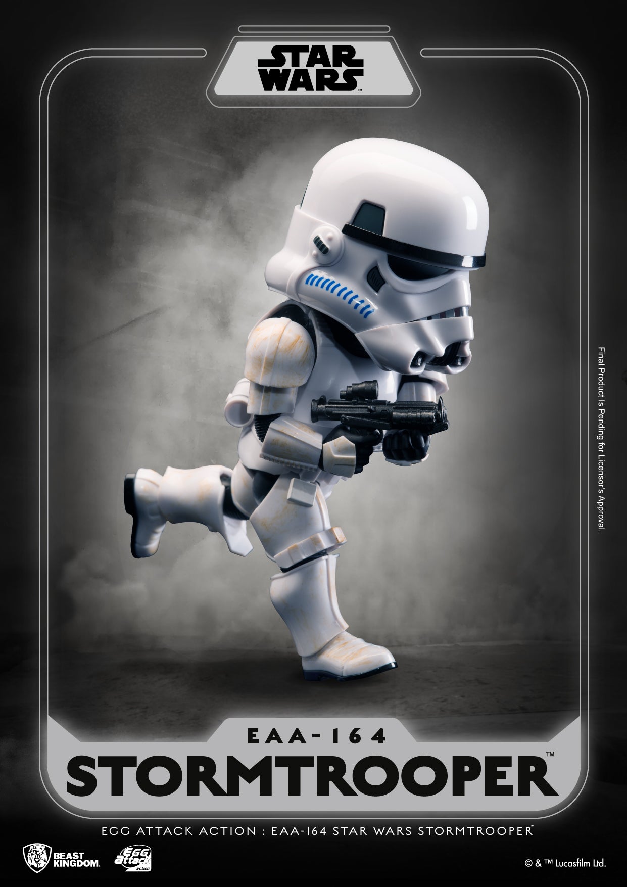 PREORDER Star Wars Egg Attack Action EAA-164 Stormtrooper