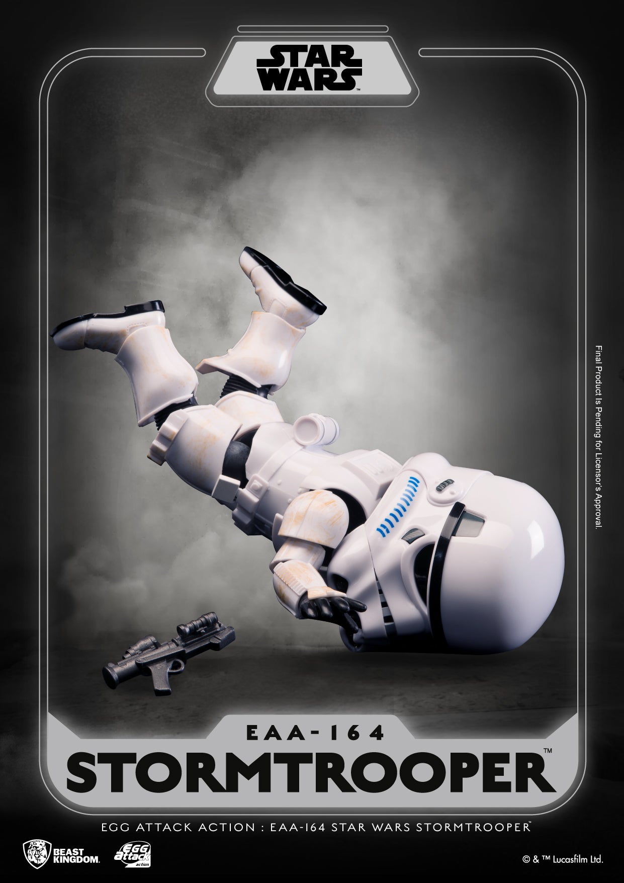 PREORDER Star Wars Egg Attack Action EAA-164 Stormtrooper
