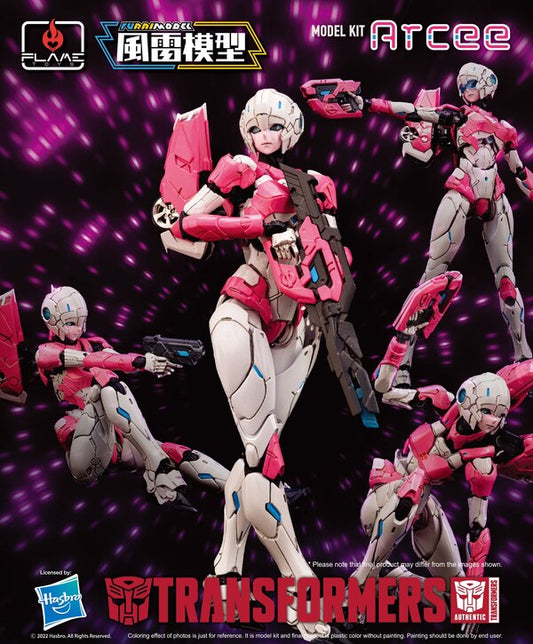 PREORDER Flame Toys Transformers G1 Arcee Furai Model Kit