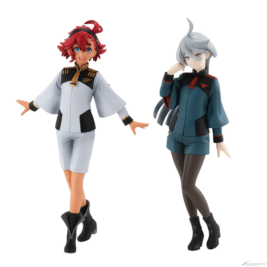 PREORDER GASHA PORTRAITS Mobile Suit Gundam The Witch from Mercury Suletta & Miorine Set