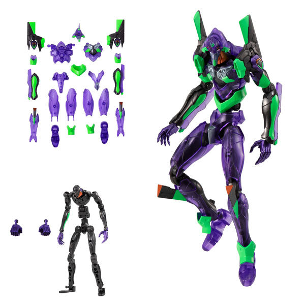 PREORDER EVA-FRAME: REBUILD OF EVANGELION 04: 1BOX (10PCS) JPY590 ＥＶＡ-ＦＲＡＭＥ：ヱヴァンゲリヲン新劇場版０４