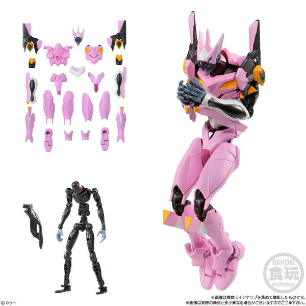 PREORDER EVA-FRAME: REBUILD OF EVANGELION 04: 1BOX (10PCS) JPY590 ＥＶＡ-ＦＲＡＭＥ：ヱヴァンゲリヲン新劇場版０４