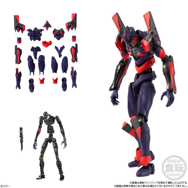 PREORDER EVA-FRAME: REBUILD OF EVANGELION 04: 1BOX (10PCS) JPY590 ＥＶＡ-ＦＲＡＭＥ：ヱヴァンゲリヲン新劇場版０４