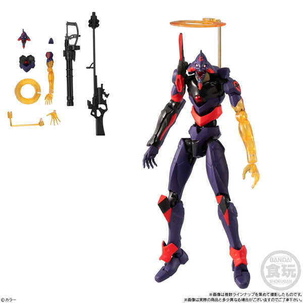 PREORDER EVA-FRAME: REBUILD OF EVANGELION 04: 1BOX (10PCS) JPY590 ＥＶＡ-ＦＲＡＭＥ：ヱヴァンゲリヲン新劇場版０４