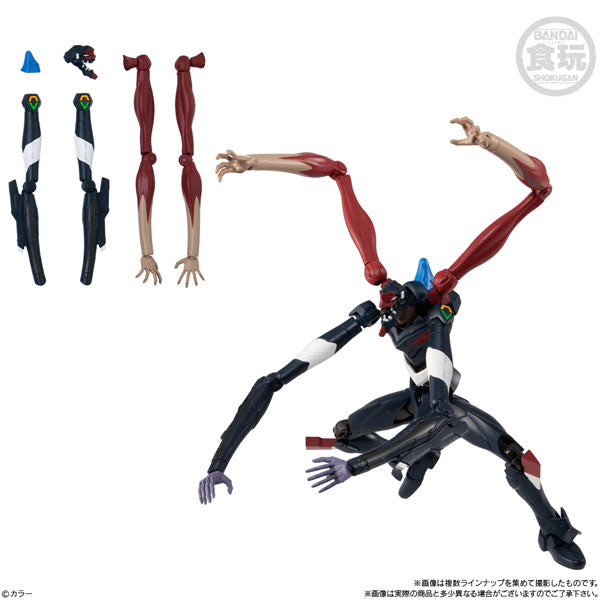 PREORDER EVA-FRAME: REBUILD OF EVANGELION 04: 1BOX (10PCS) JPY590 ＥＶＡ-ＦＲＡＭＥ：ヱヴァンゲリヲン新劇場版０４