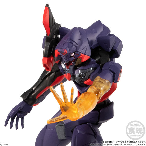 PREORDER EVA-FRAME: REBUILD OF EVANGELION 04: 1BOX (10PCS) JPY590 ＥＶＡ-ＦＲＡＭＥ：ヱヴァンゲリヲン新劇場版０４