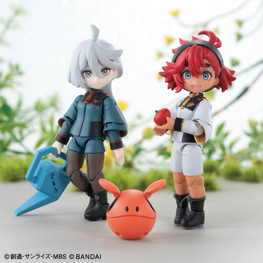 PREORDER AQUA SHOOTERS! Mobile Suit Gundam Witch of Mercury Suletta & Miorine Set