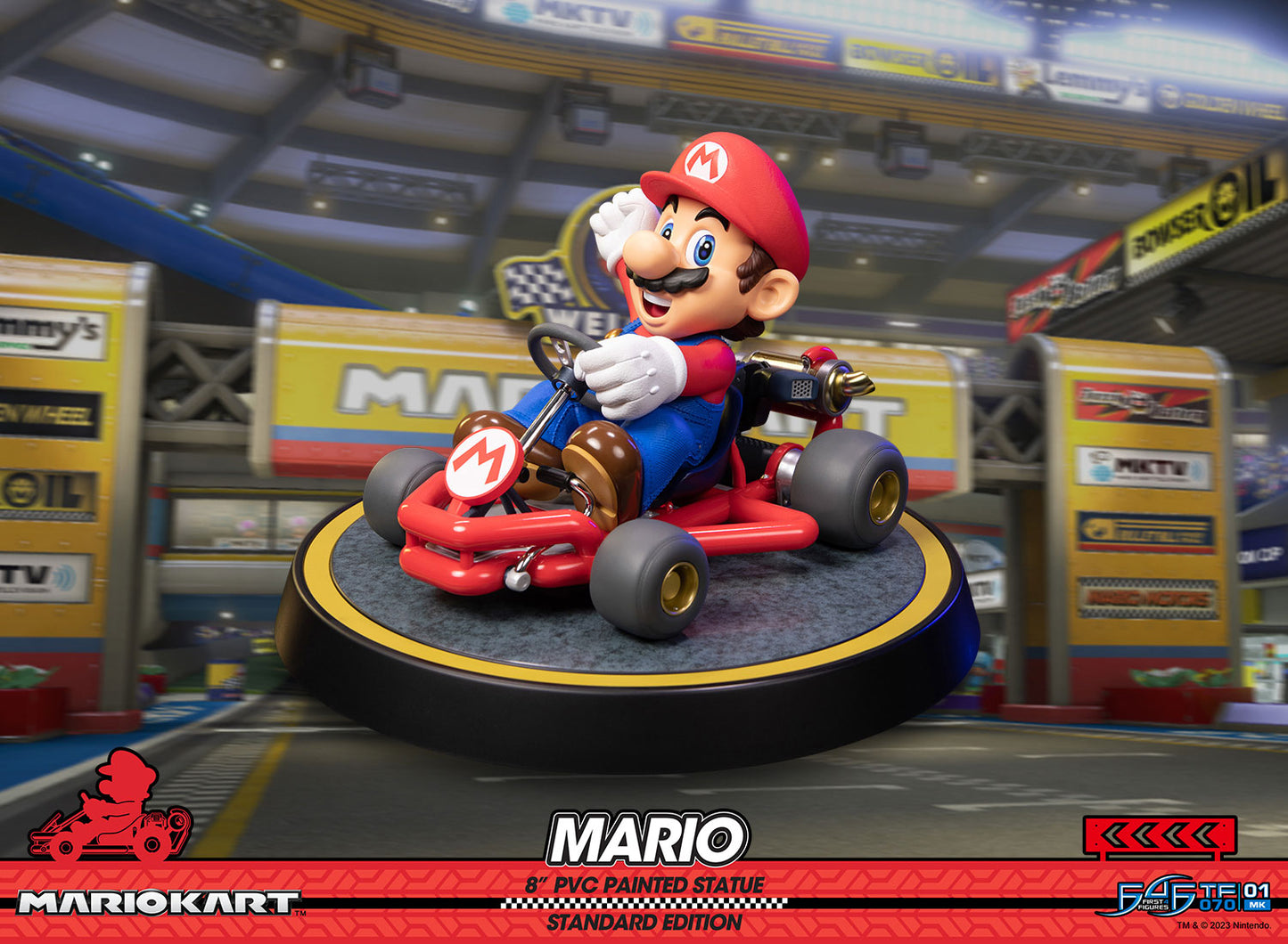 PREORDER MARIO KART - MARIO | STANDARD EDITION