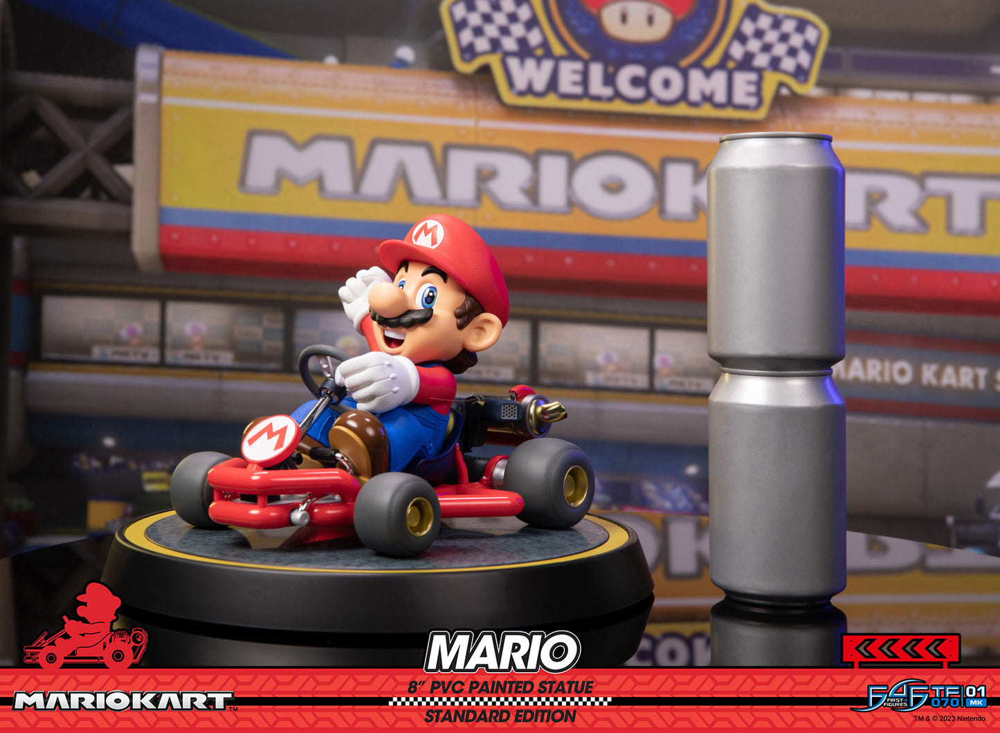 PREORDER MARIO KART - MARIO | STANDARD EDITION