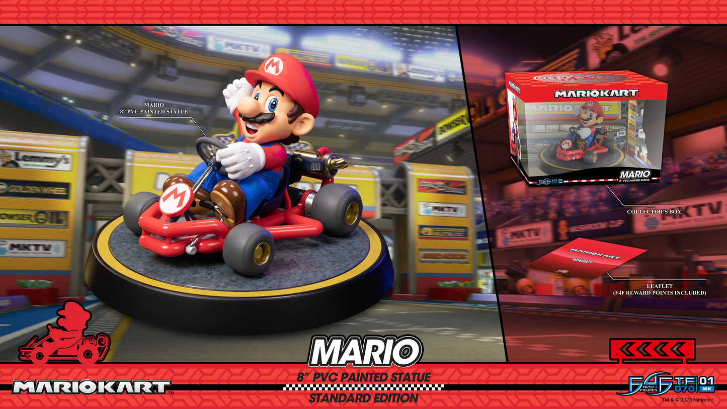 PREORDER MARIO KART - MARIO | STANDARD EDITION