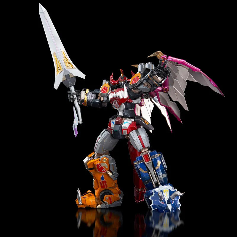 PREORDER Flame Toys GO! Kara Kuri Combine Dino Mighty Morphin Megazord