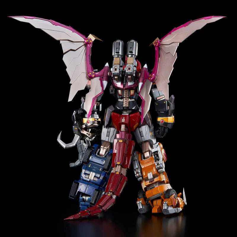 PREORDER Flame Toys GO! Kara Kuri Combine Dino Mighty Morphin Megazord