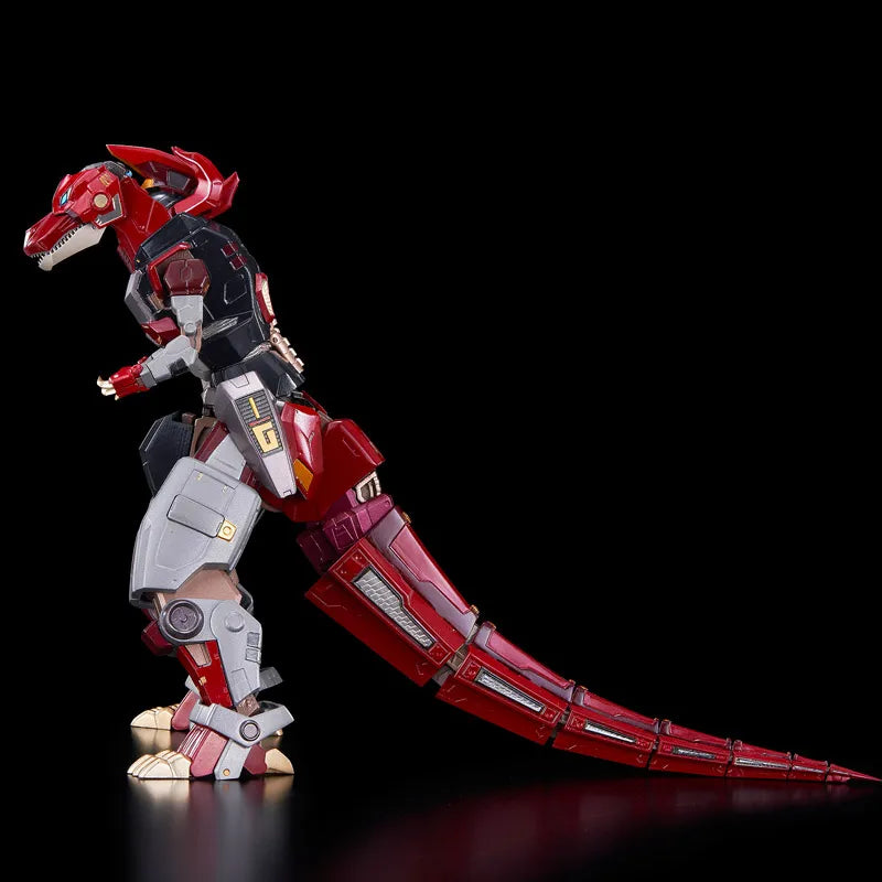 PREORDER Flame Toys GO! Kara Kuri Combine Dino Mighty Morphin Megazord