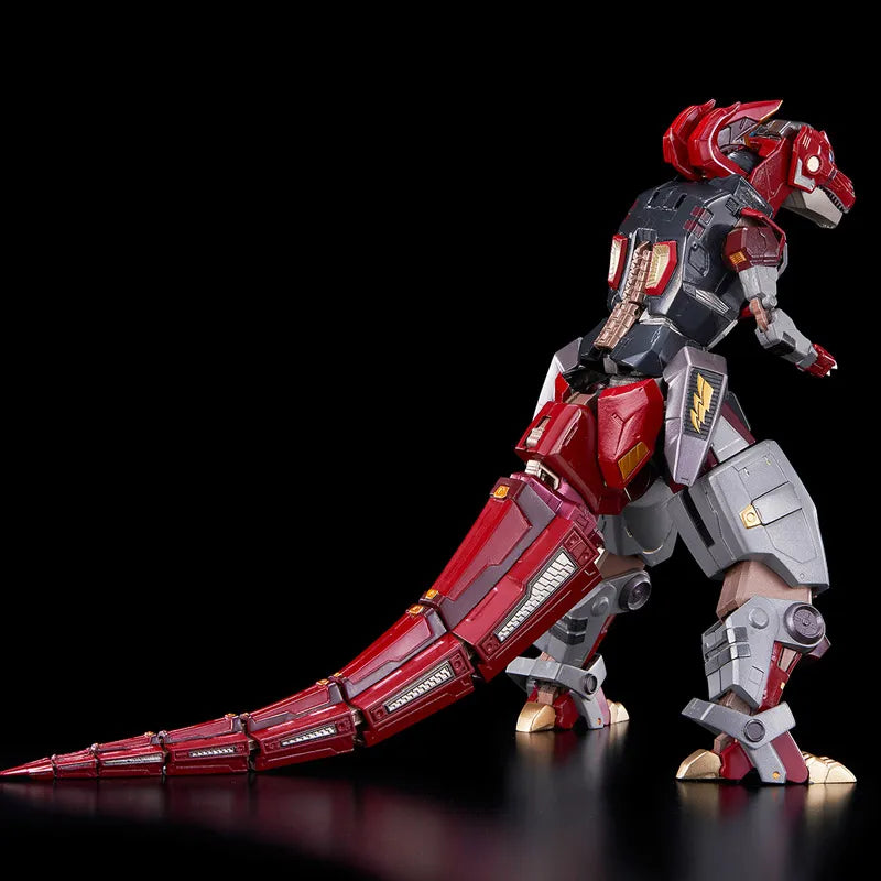 PREORDER Flame Toys GO! Kara Kuri Combine Dino Mighty Morphin Megazord