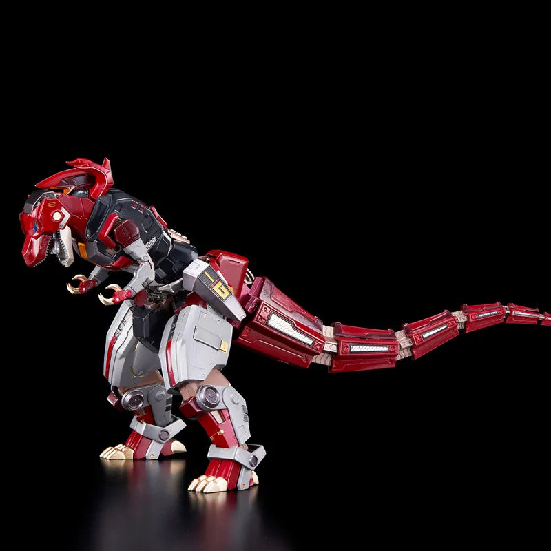 PREORDER Flame Toys GO! Kara Kuri Combine Dino Mighty Morphin Megazord