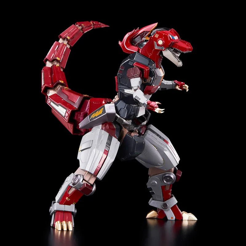 PREORDER Flame Toys GO! Kara Kuri Combine Dino Mighty Morphin Megazord