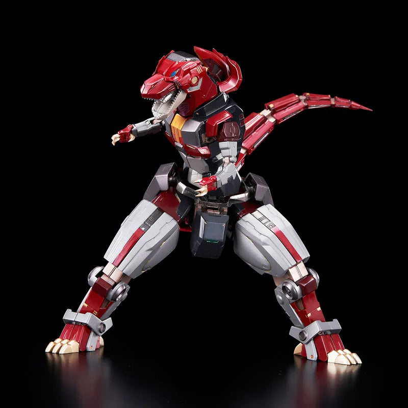 PREORDER Flame Toys GO! Kara Kuri Combine Dino Mighty Morphin Megazord