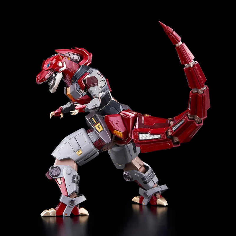 PREORDER Flame Toys GO! Kara Kuri Combine Dino Mighty Morphin Megazord