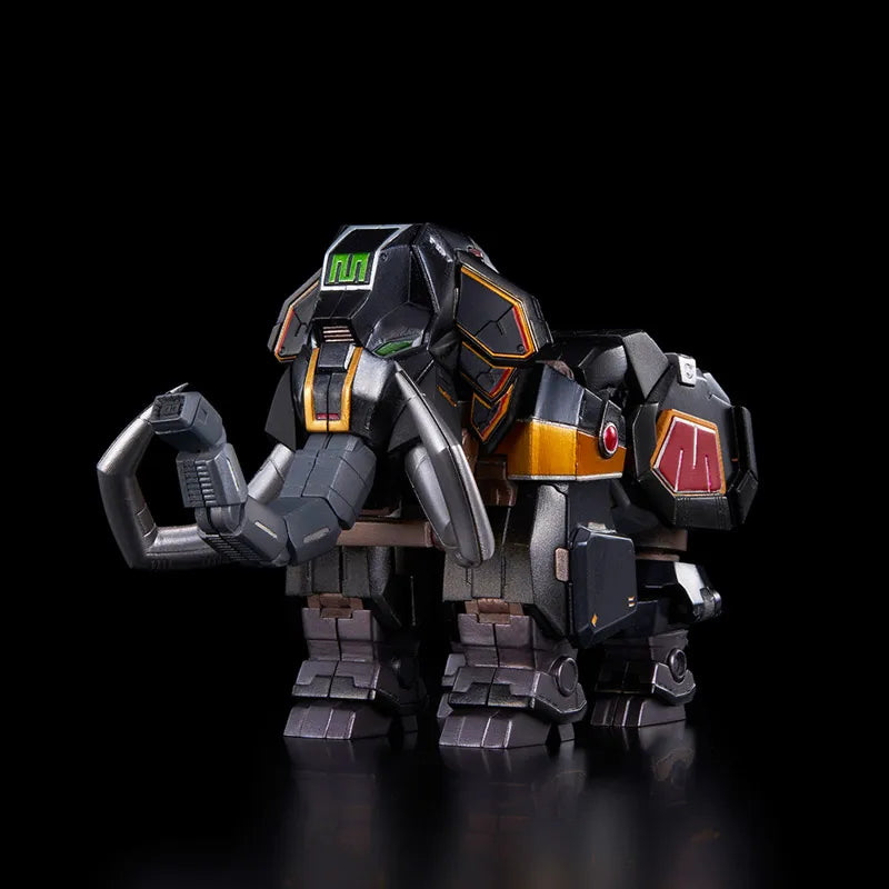 PREORDER Flame Toys GO! Kara Kuri Combine Dino Mighty Morphin Megazord