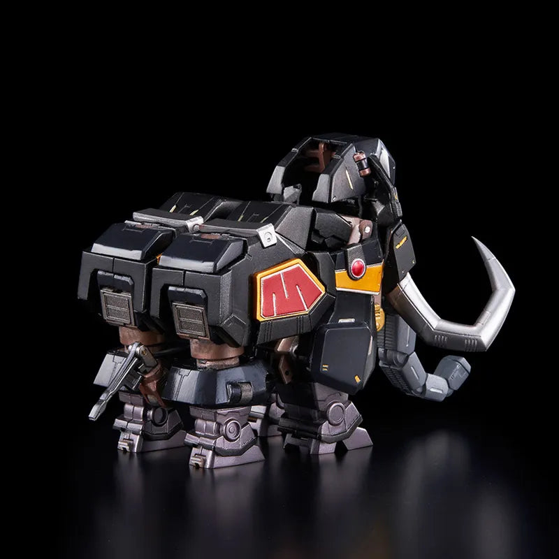 PREORDER Flame Toys GO! Kara Kuri Combine Dino Mighty Morphin Megazord