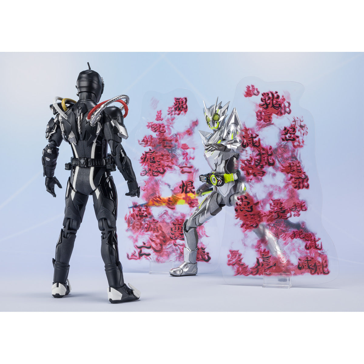 PREORDER S.H.Figuarts KAMEN RIDER ARK-ZERO & ARK EFFECT PARTS SET