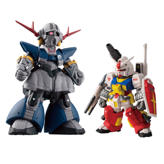 PREORDER FW GUNDAM CONVERGE: CORE PERFECT GUNDAM & PERFECT ZEONG