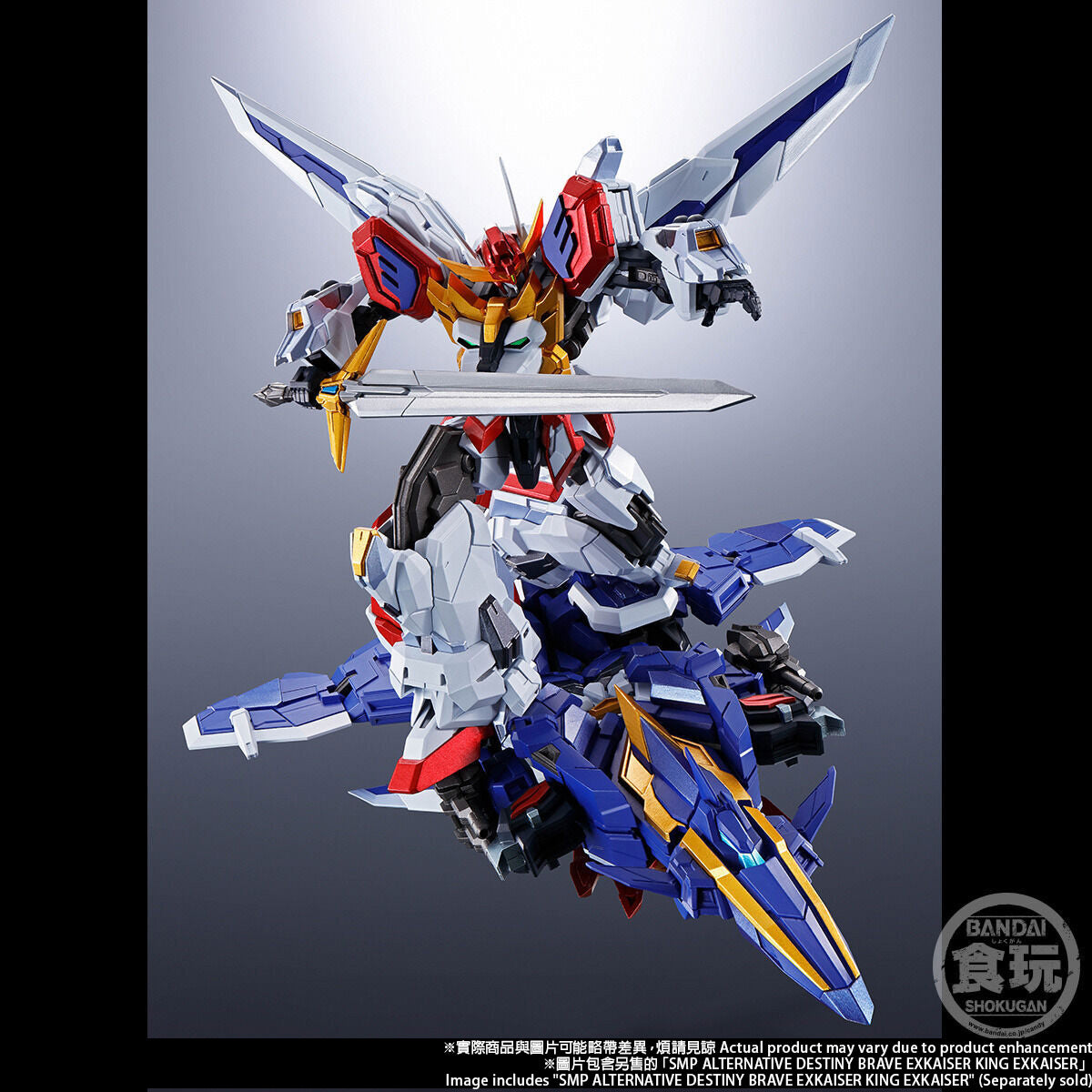 PREORDER SMP ALTERNATIVE DESTINY BRAVE EXKAISER DRAGON JET & SUPER GIANT COMBINATION SET