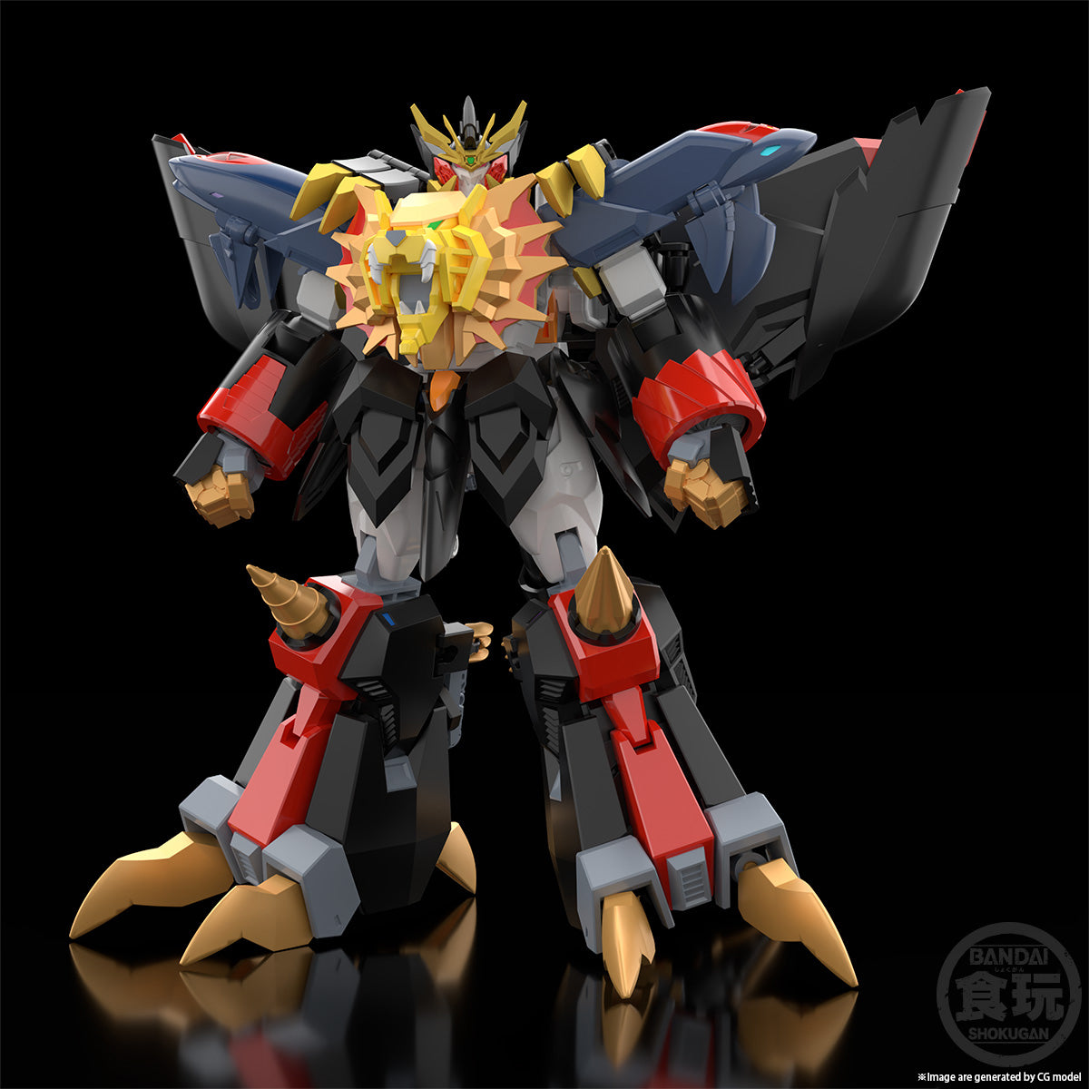 PREORDER SMP [SHOKUGAN MODELING PROJECT] GAOGAIGAR FINAL GAOGAIGAR