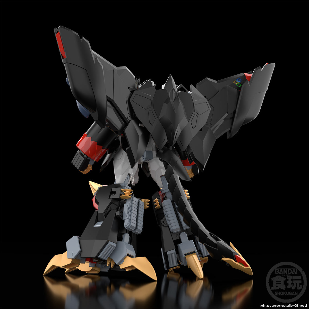 PREORDER SMP [SHOKUGAN MODELING PROJECT] GAOGAIGAR FINAL GAOGAIGAR