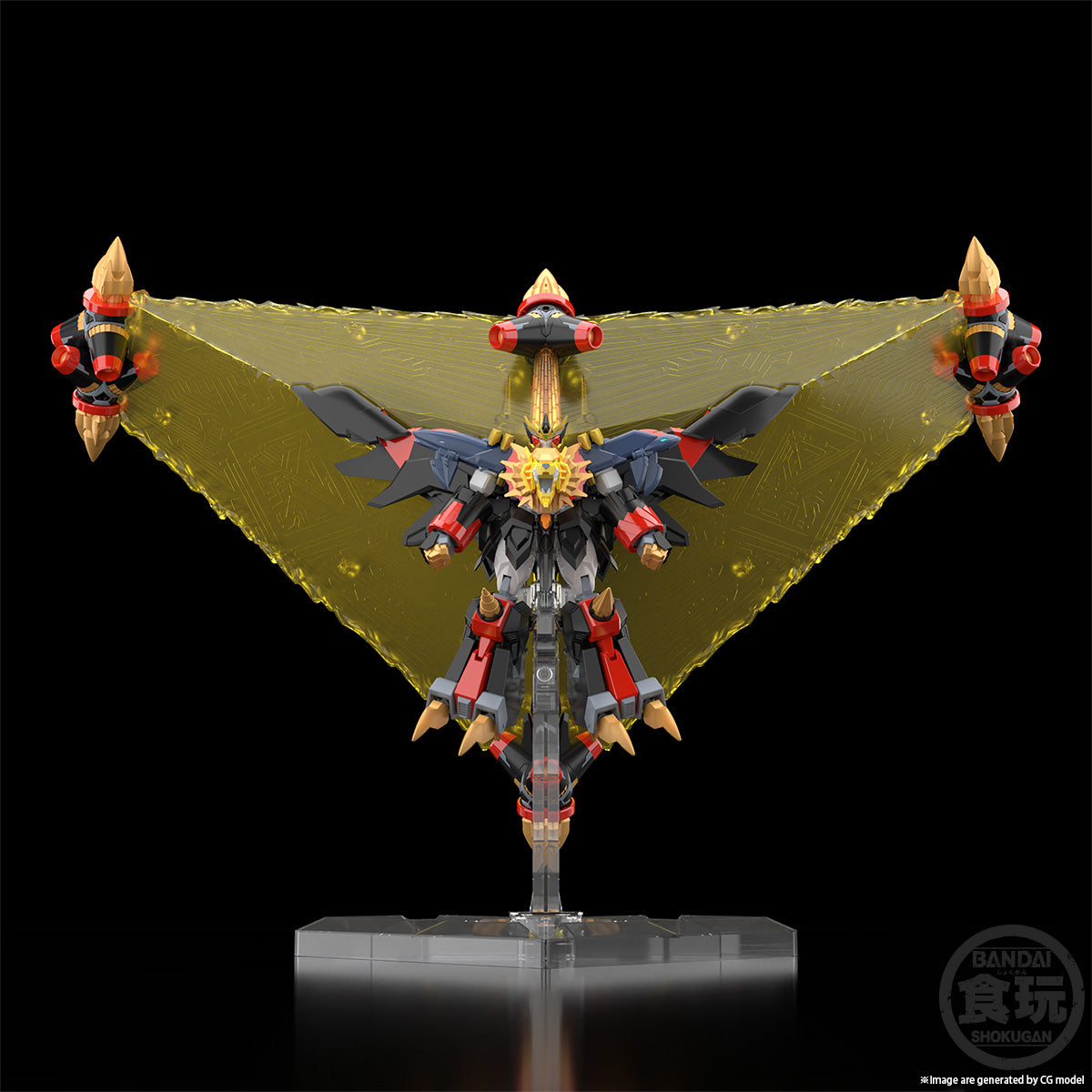 PREORDER SMP [SHOKUGAN MODELING PROJECT] GAOGAIGAR FINAL GAOGAIGAR