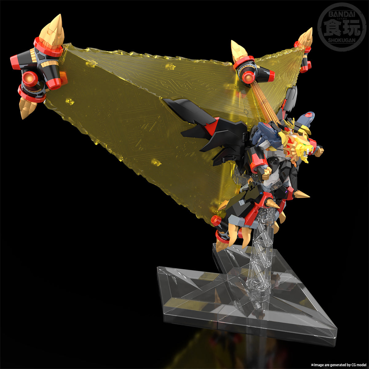 PREORDER SMP [SHOKUGAN MODELING PROJECT] GAOGAIGAR FINAL GAOGAIGAR